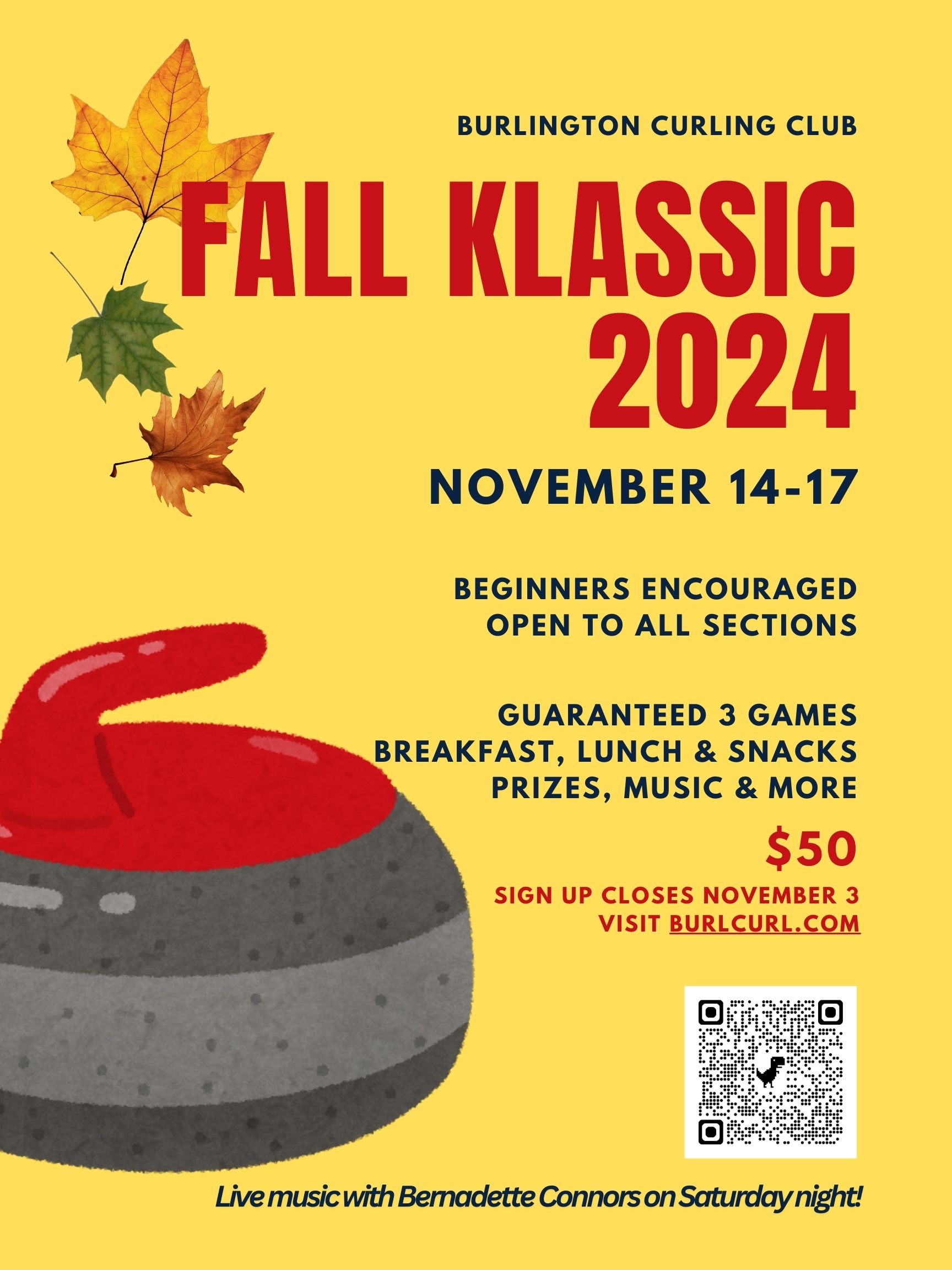 2024 Fall Klassic Poster