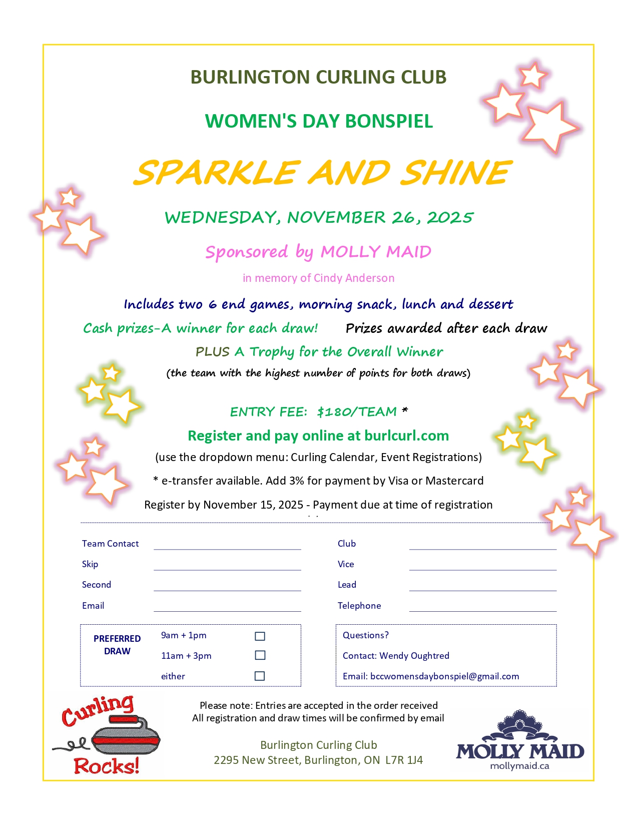 2025 09 17 Flyer Molly Maid Womens Bonspiel page 0001