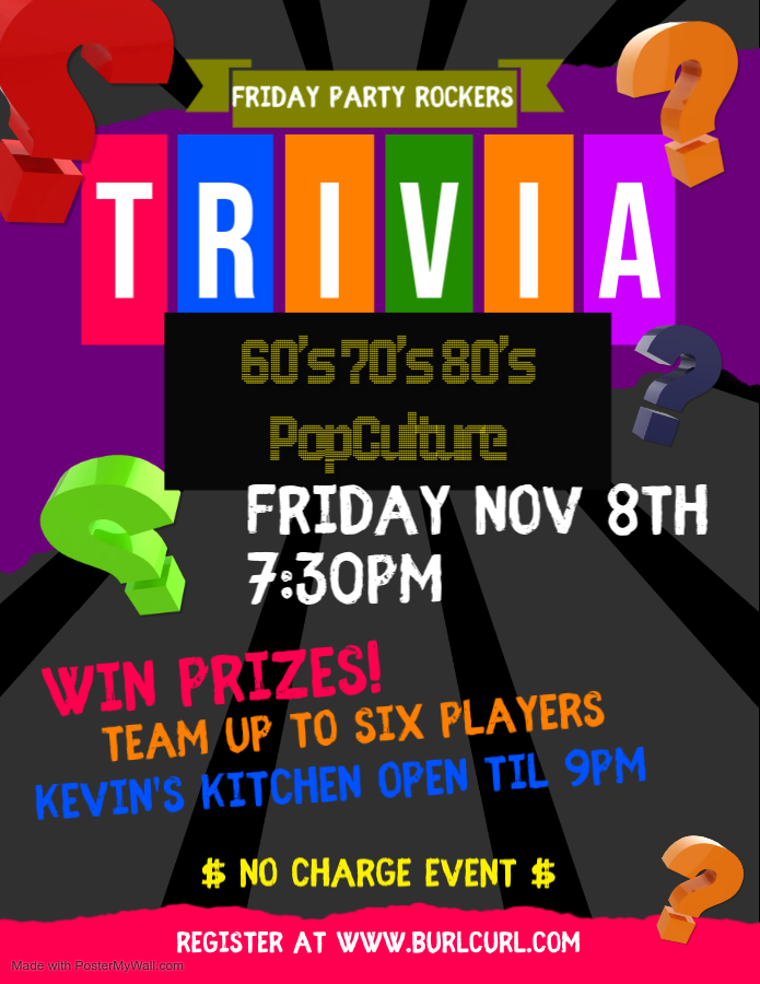 Trivia Game Night Flyer Made with PosterMyWall 2