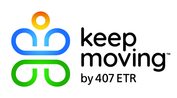 Logo-Keep Moving - 407 ETR
