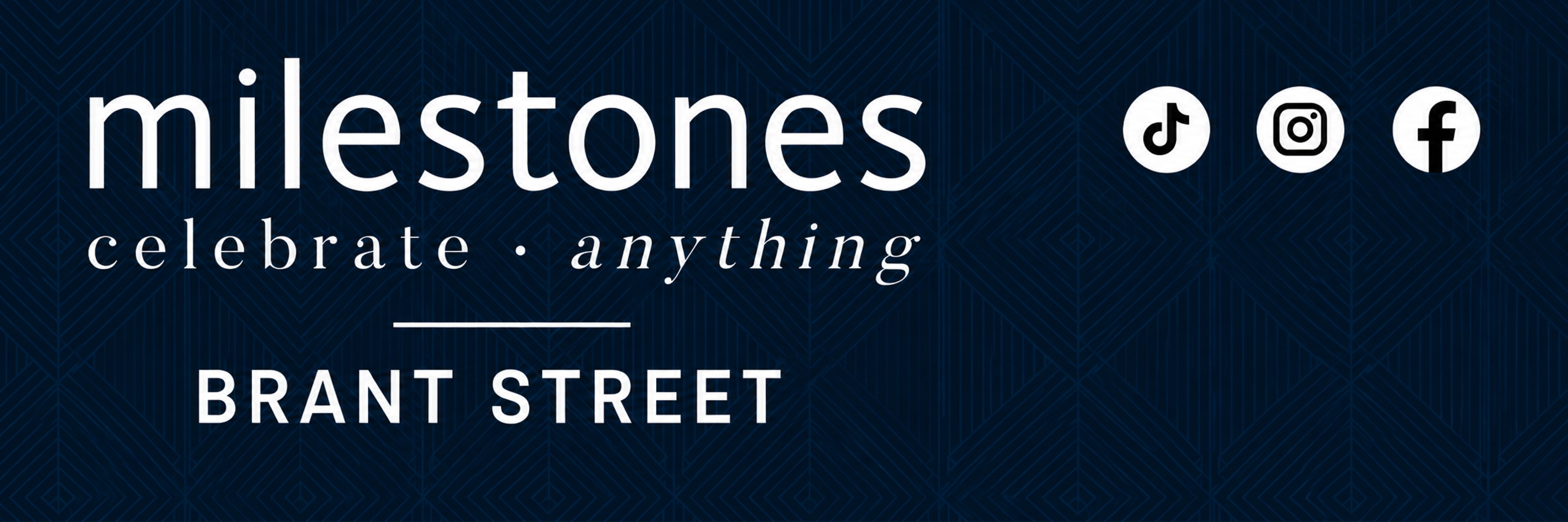 Logo-milestones on Brant