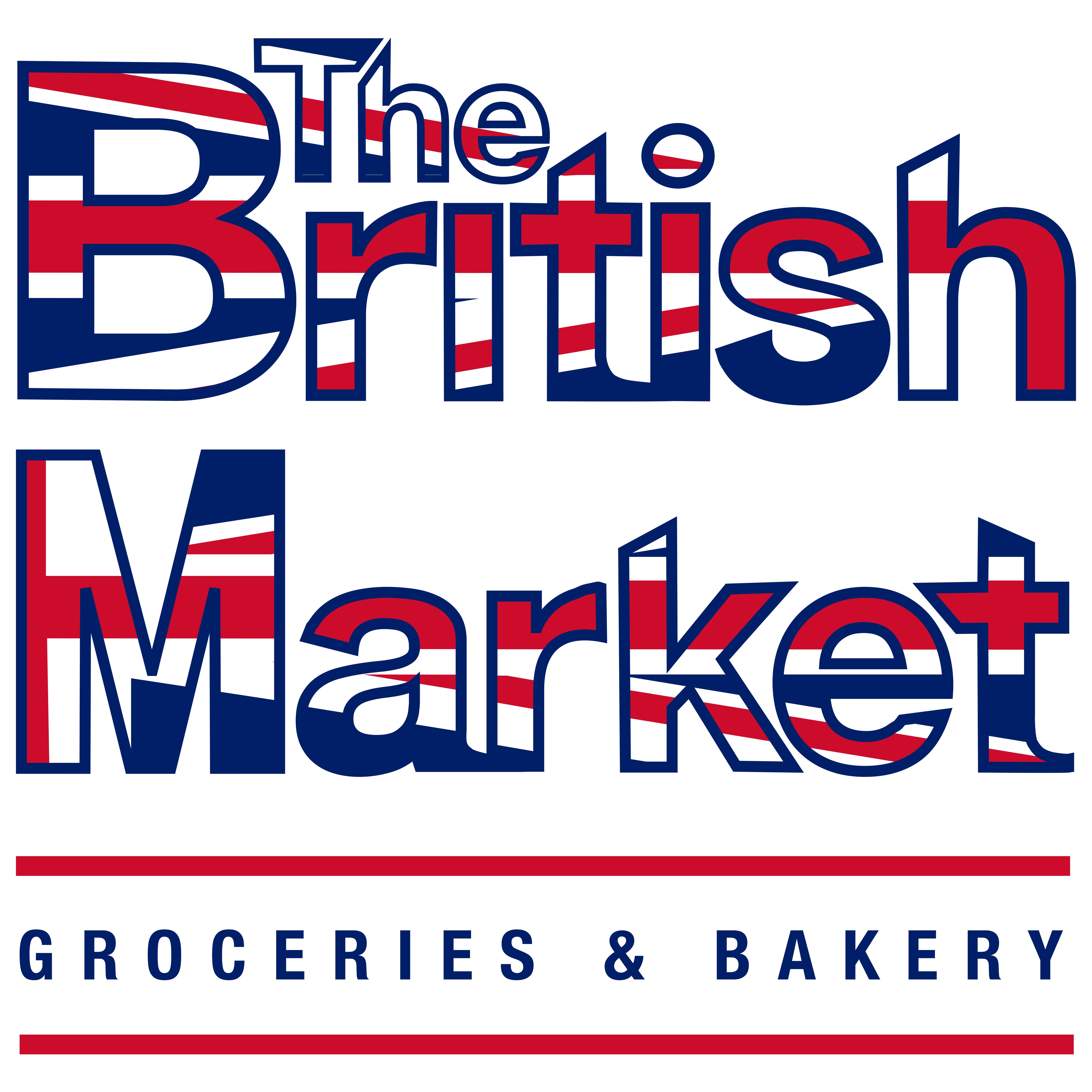 Logo-The British Market