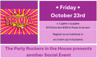2026 Trivia Night October 23rd